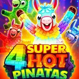 4 Super Hot Pinatas Hold & Win